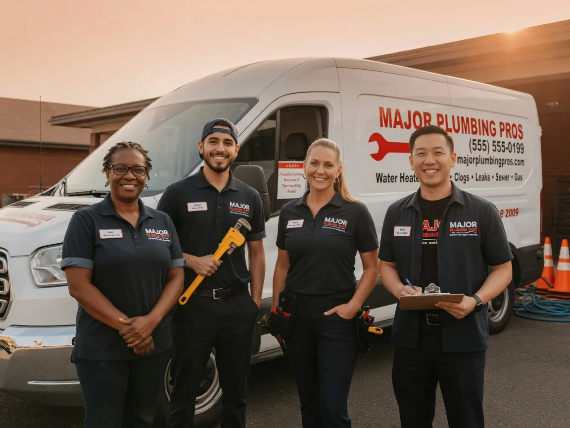 Drain Cleaning Services company in New Sharon, ME